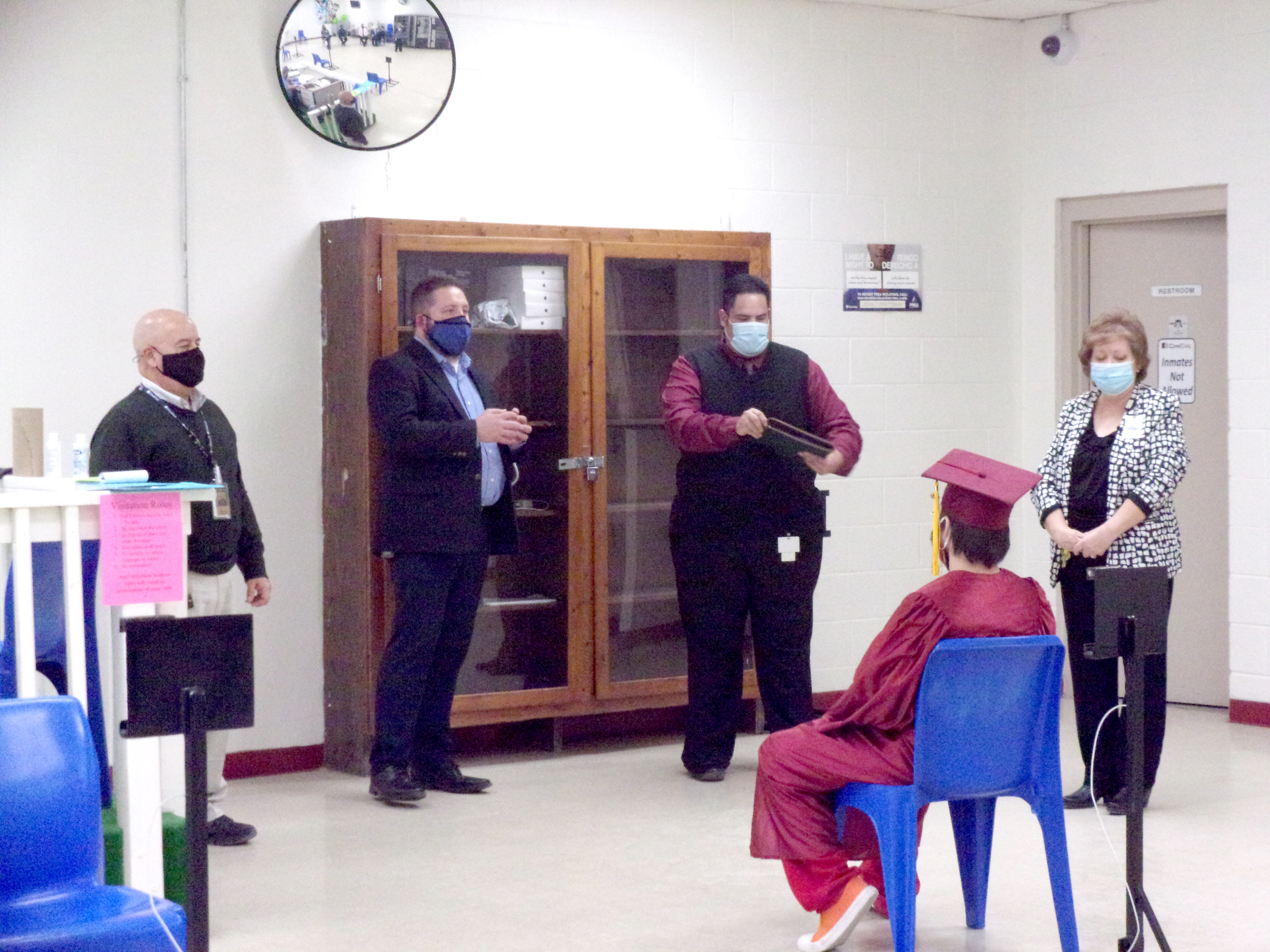 Inmates at Northwest New Mexico Facility Earn College Degrees